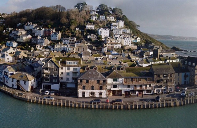 Lovely Flat En West Looe Con Espectacular Mar Y Harbour Views