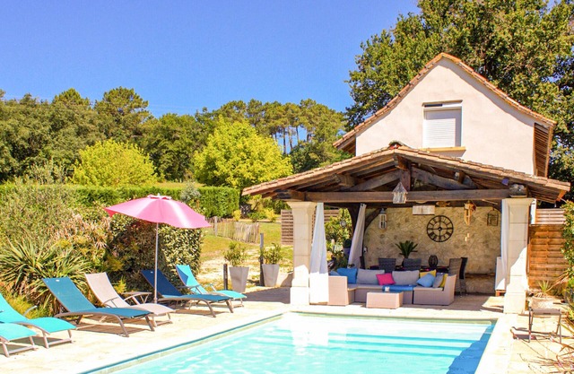 Preciosa casa en Saint-Sauveur-Lalande