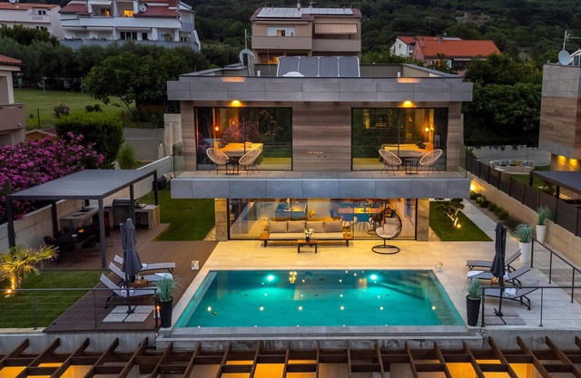 Preciosa casa en Baska con sauna