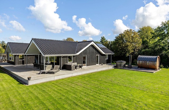 Preciosa casa en Gørlev con sauna