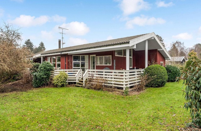Preciosa casa en Hornbæk con sauna