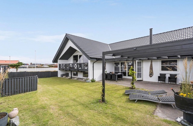 Preciosa casa en Hvide Sande con WiFi