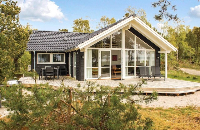 Preciosa casa en Knebel con WiFi