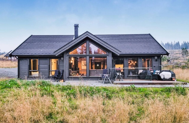 Bonita casa en Lillehammer con sauna
