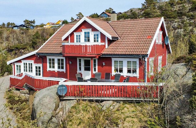Preciosa casa en Lindesnes con sauna
