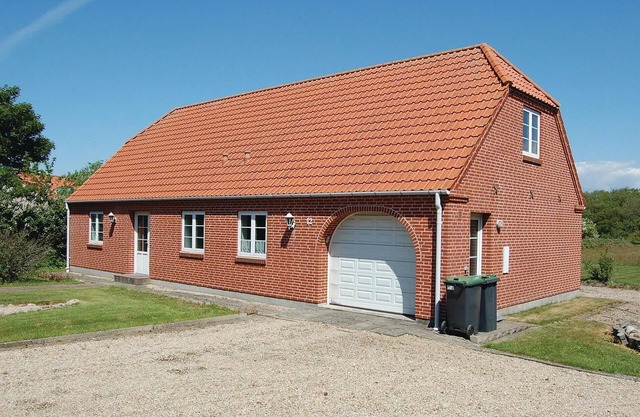 Preciosa casa en Nørre Nebel con WiFi