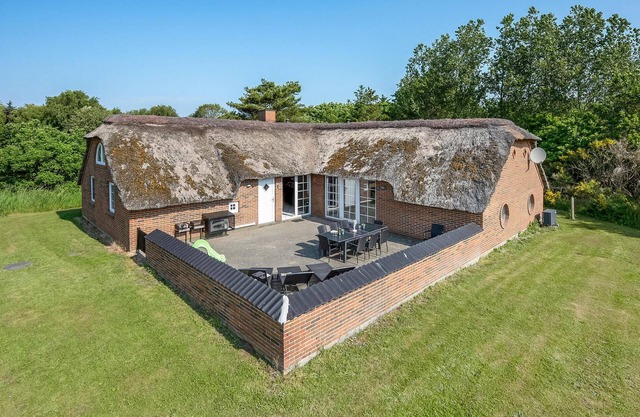 Preciosa casa en Ringkøbing con sauna