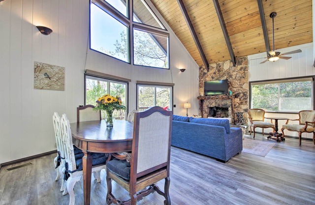 Lovely Lake Arrowhead Home w/ Bikes: Pet Friendly!