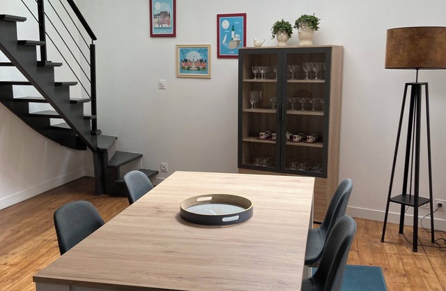 Lovely loft in the center of Eu