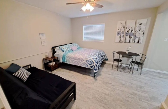 Lovely & Private Studio Apt @NorthDFW by I-35 Fwy. Free W&D Stays 30+ days only