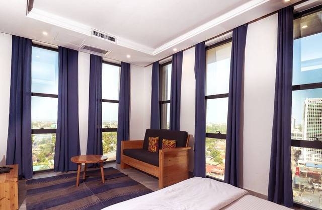 Lovely serviced 1BR apartment with wifi
