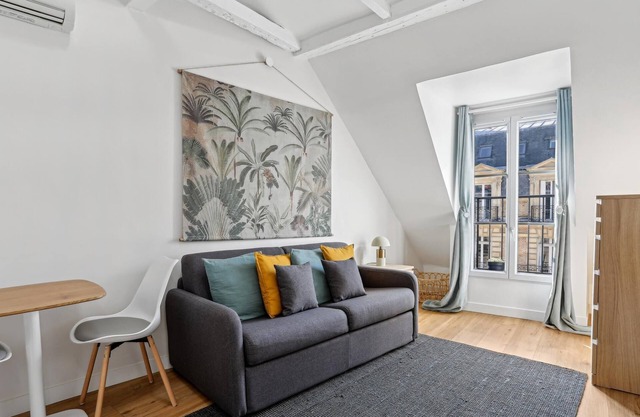 Bonito estudio para 2 personas en Paris