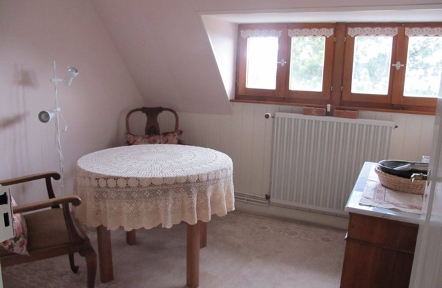 apartamento en la azotea muy bien amueblada en casa masiva Vosgos