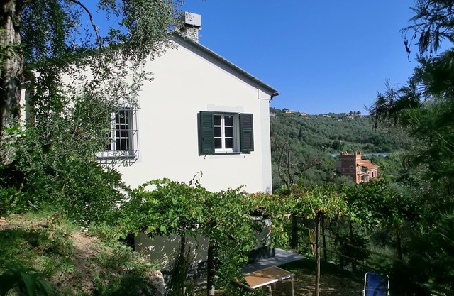 Casa de campo restaurada en Olive Grove con viñedo a 10 minutos del mar