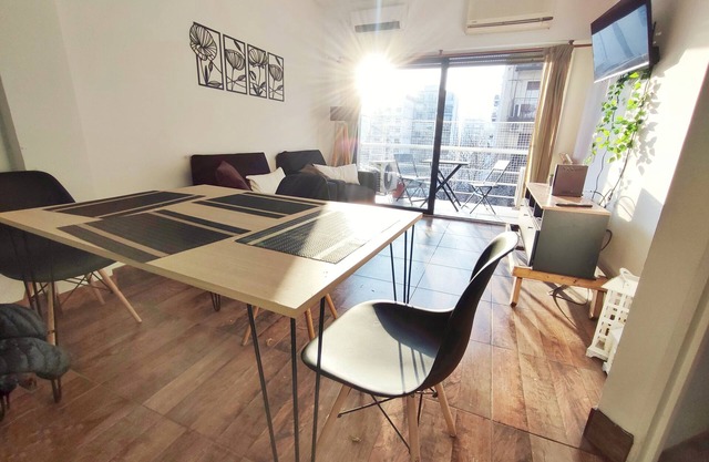 Departamento con balcón soleado | 2 ambientes | Villa Crespo