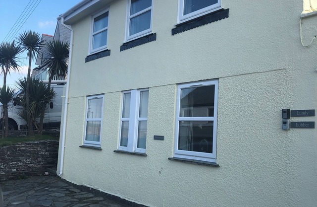 Apartamento Port Isaac Dog Friendly con vistas al mar