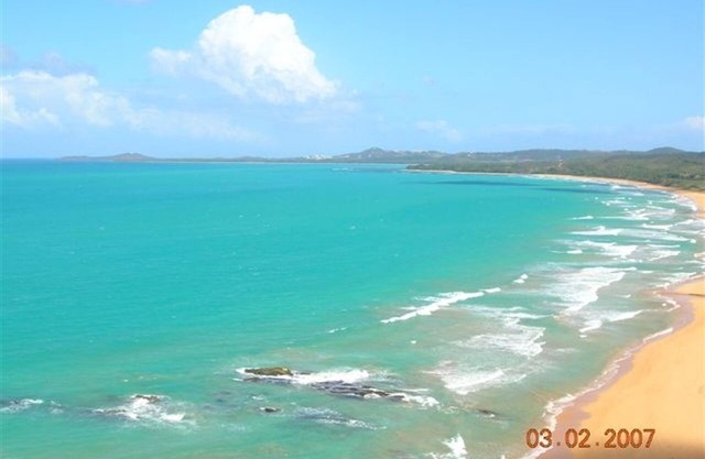 Luquillo, piso 13 con frente al mar!
