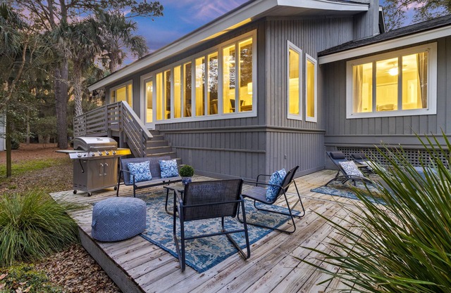 Lux. 6 Bed w/ Turtle Point Golf Views + Pet Friendly