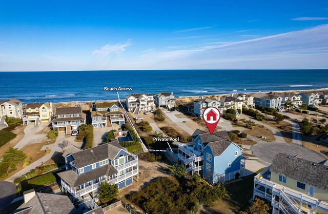 NEW Ocean Views, Pool, Hot Tub, Decks, 4 Kings Arcade, Bikes, Loaded