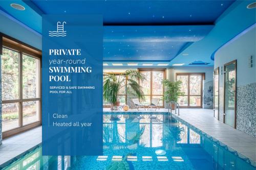 LUX VILLA Swimming pool-Tennis court-Home cinema