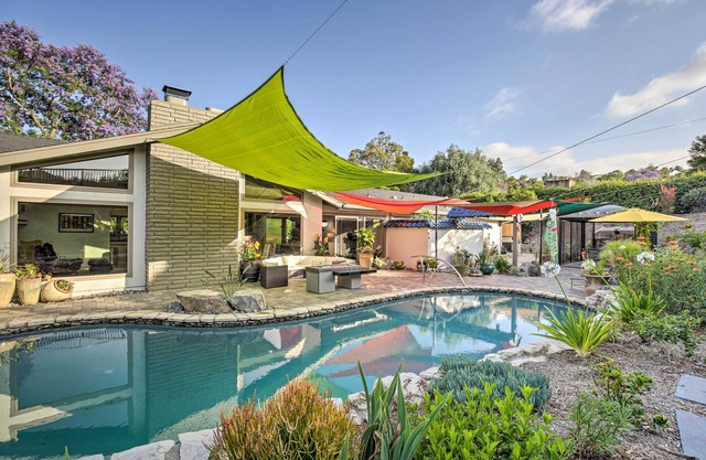 Luxe El Cajon Oasis w/ Pool, Fire Pit & Pavilion