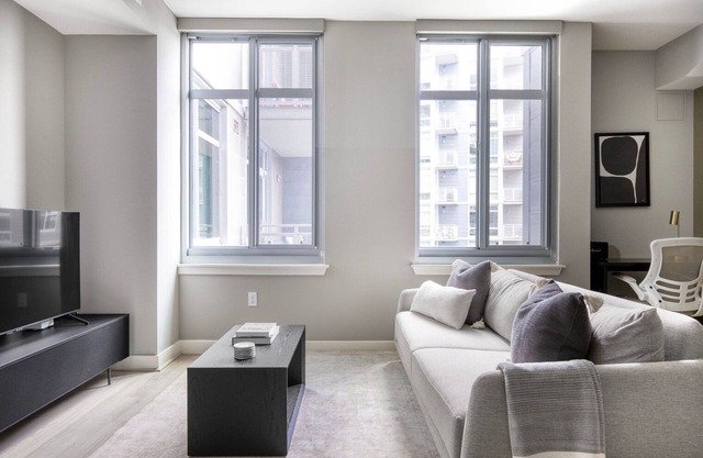 Luxe Navy Yard Jr 1BR w/ EV Charging & Gym, nr Sports, by Blueground