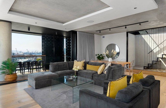 Luxe Penthouse | Private Entertainment Area