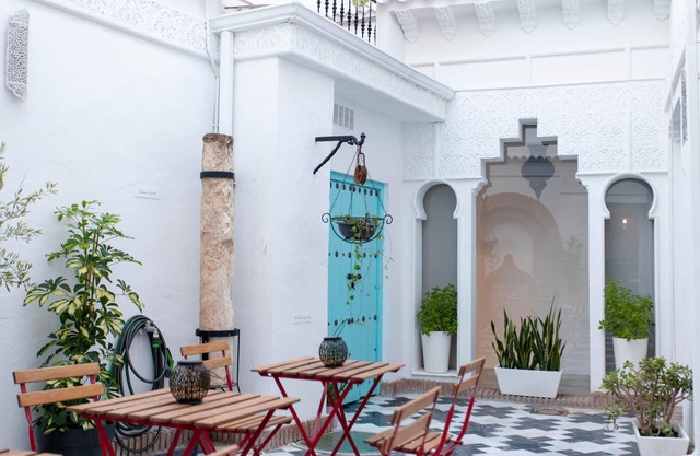 Altabib Riad-Suite de lujo con patio y jacuzzi