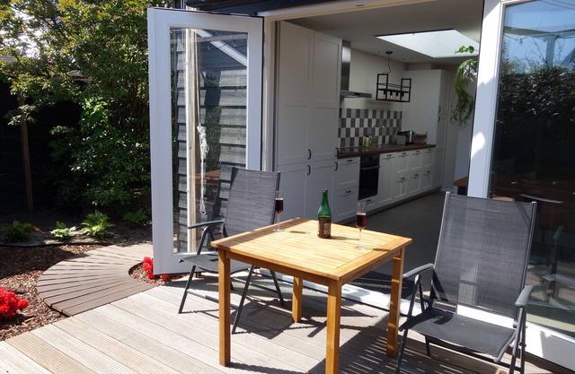 Luxe Vakantiehuis met Airco, op een Toplocatie bij de Duinen