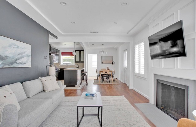 Luxe Westchester 4BR w/ Backyard & W/D, near Shops & Bars, by Blueground