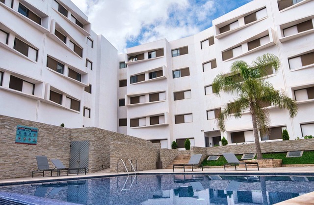 Luxueux Appartement de 100m² Avec 2 Piscines et Wifi Illimité