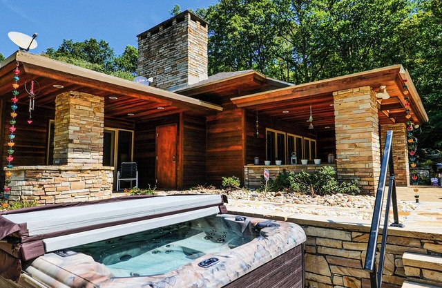 Exuberantes alojamientos inspirados en Frank Lloyd Wright - The Dream House