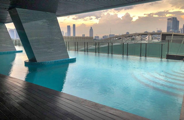 Luxurious 2BR with Private Lift at Menteng Park Apartment