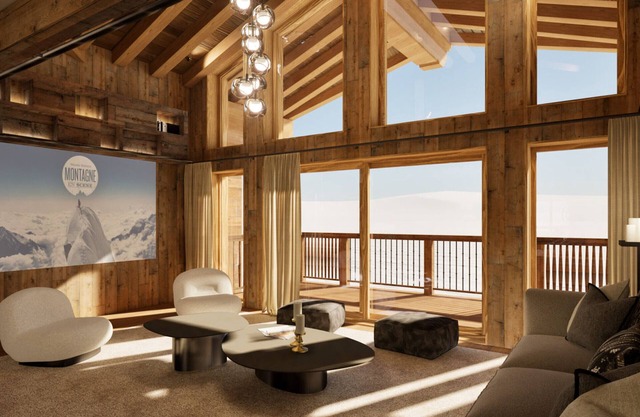 Lujoso apartamento de 6 habitaciones con hammam, chimenea y parking en Val-d'Isère