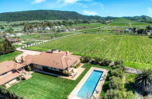Disfrute de la opulencia de Majestic Wine Country en 7 Acre Estate w / Vineyard & Pool