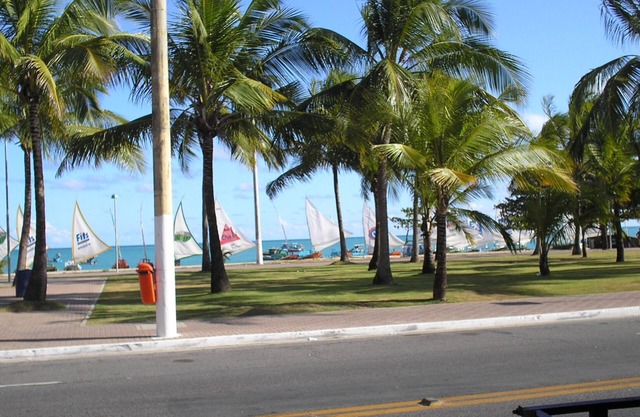 Lujoso Apart ubicado en el edificio NEO-2 en la playa de Pajuçara.
