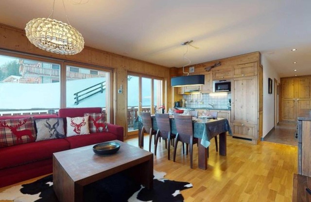 Apartamento en Veysonnaz Ski-In/Ski-Out
