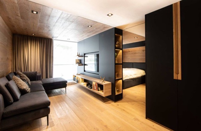 Luxurious Apartment with Amenities Near Santa Fe