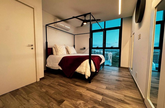 Lujoso departamento con vistas exclusivas de la ciudad