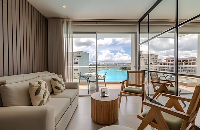 Lujoso A Estrenar/Oasis Laguna Cristalina 2BR