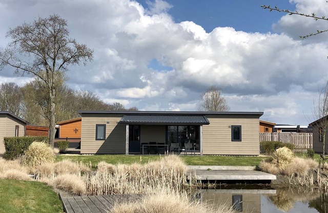 Lujoso chalet a 15 km de Alkmaar