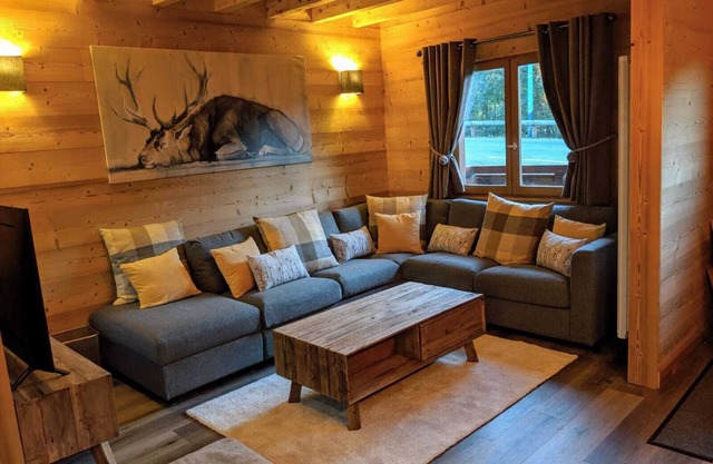 Lujoso chalet para 8 personas, completamente renovado para este invierno.