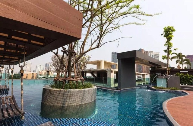 Lujoso condominio @Heart of Bangkok - Zona tranquila - Wifi rápido - Check-in las 24 horas