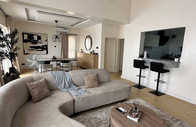Luxurious Cozy Modern 3 Bedroom Penthouse Apartment in a Secured Estate