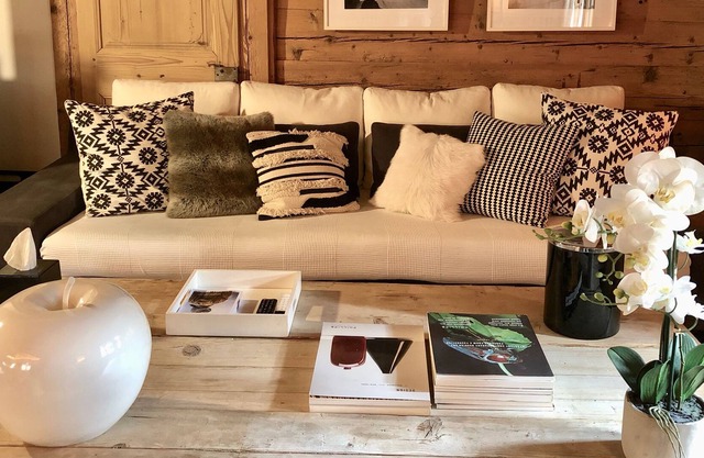 Lujoso apartamento de diseño en un típico chalet antiguo en el Oberland bernés