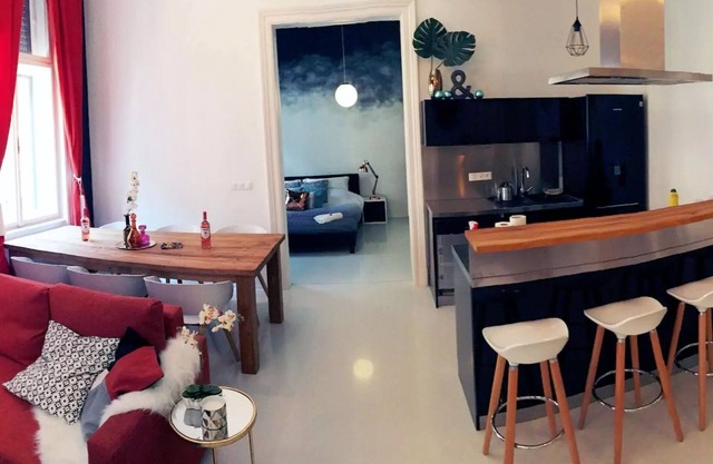 El centro de lujo piso de 4 habitaciones, 4 baños