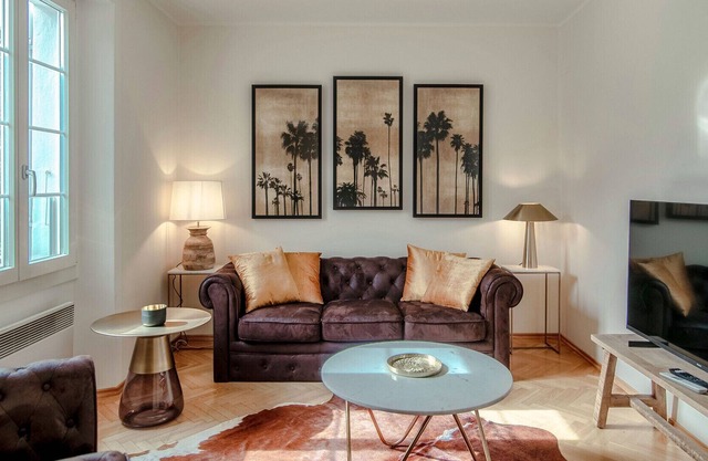 Luxurious duplex with beautiful lake views in Morcote (LUXURY SUITE)