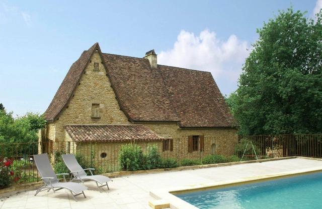 Casa Vacacional en Domme con Piscina