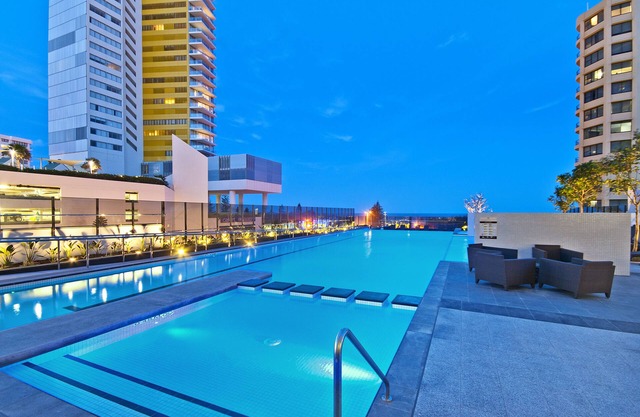 ⭐🤩 Lujosas vistas panorámicas de la suite Ocean del nivel 35 🤩⭐