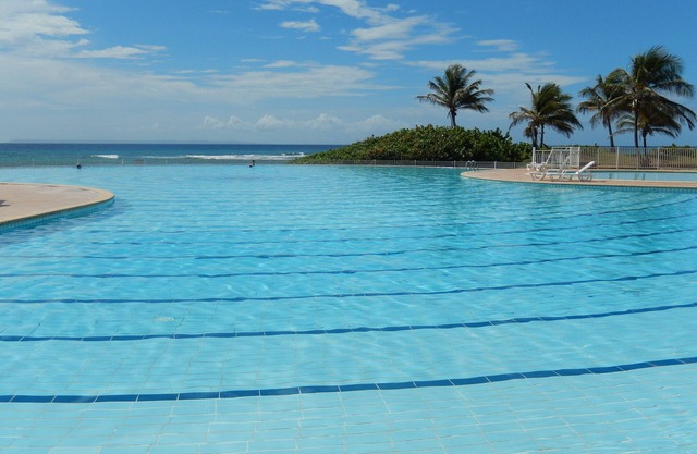Villa de lujo en la parte inferior de Anse des Rochers con playa, vista al mar y piscina